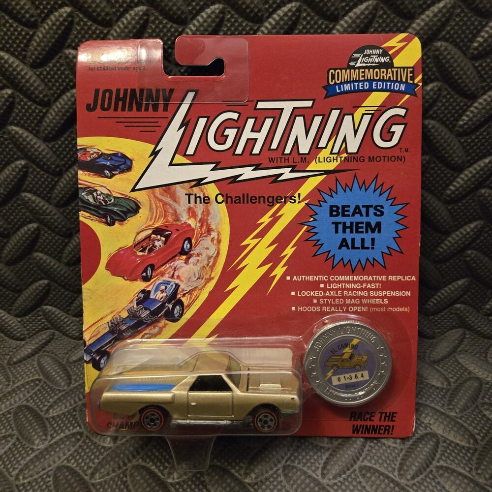 1993 Johnny Lightning El Camino The Challengers Series 1 Commemorative Limited E